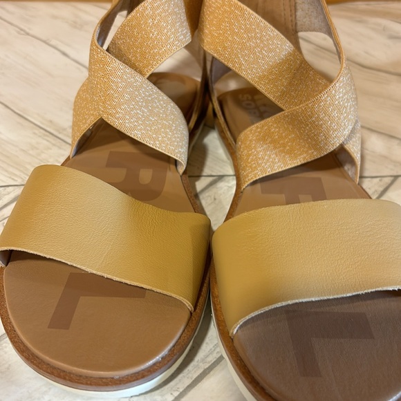 Sorel Ella ll flat sandal ,New no box size 6 - Picture 5 of 11